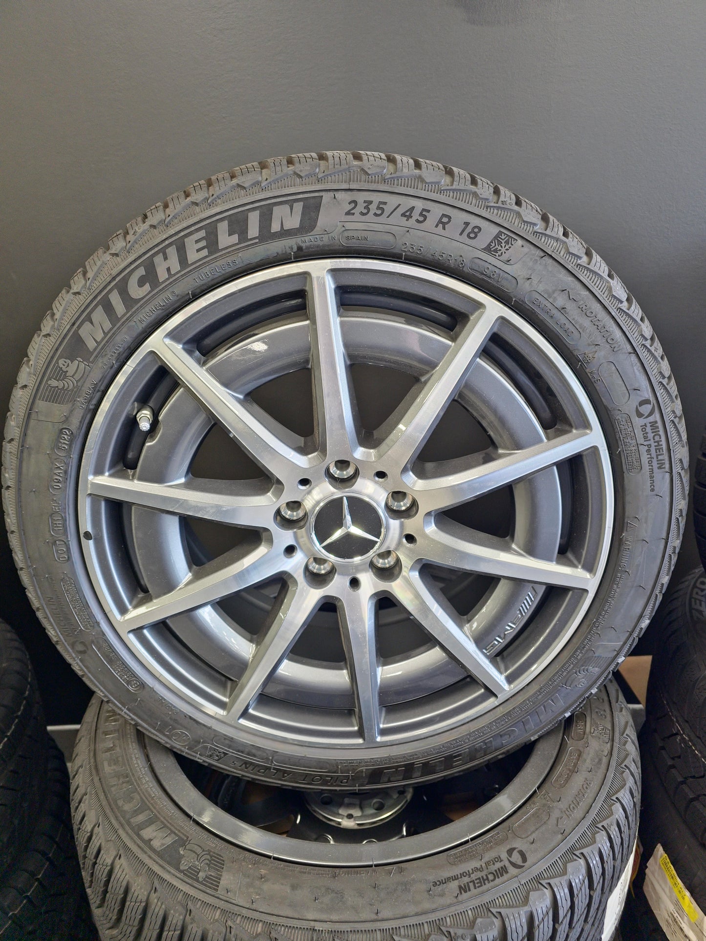 MERCEDES-BENZ C43 AMG WINTER TIRE PACKAGE | New