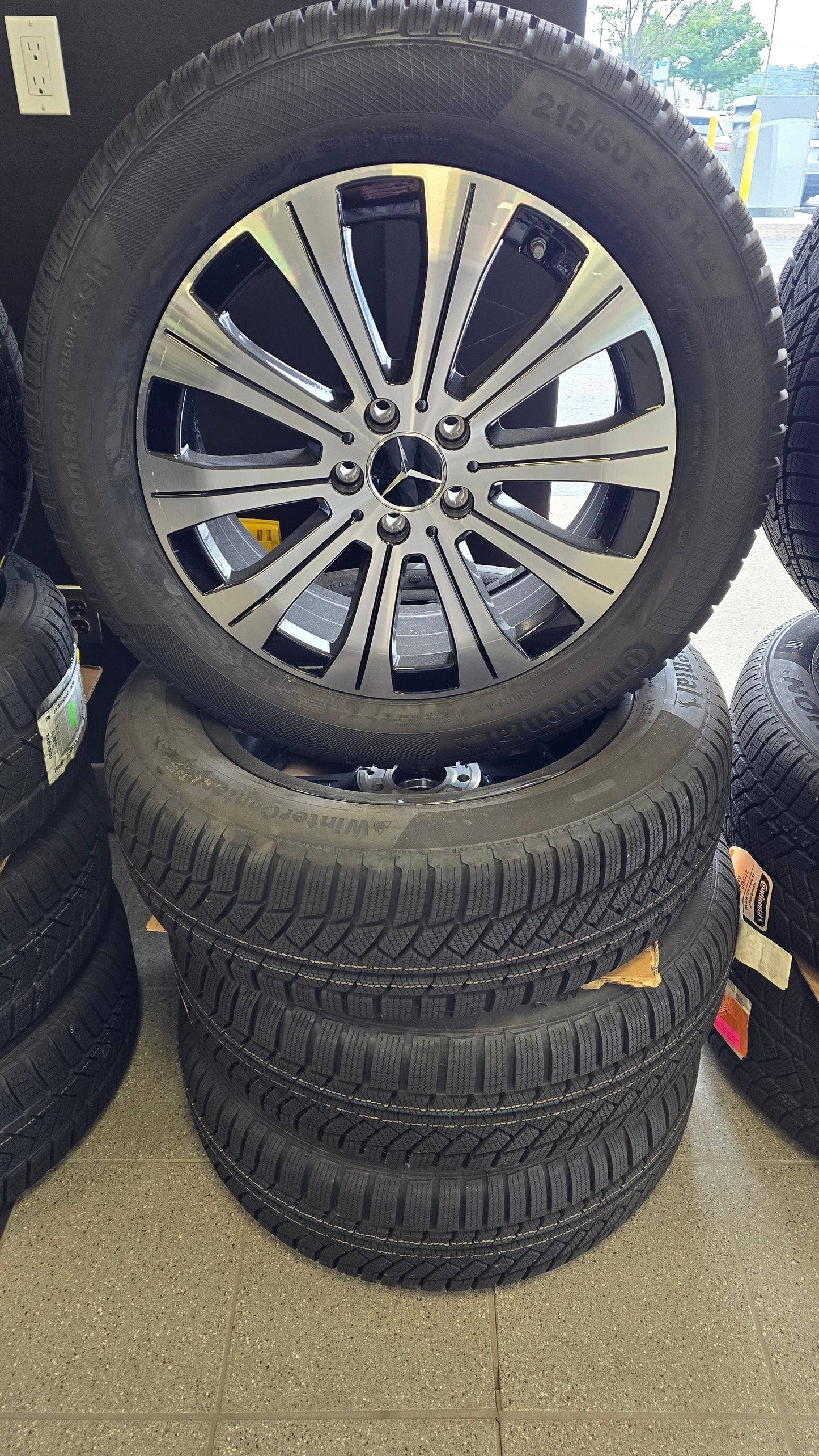 MERCEDES-BENZ EQB 250+/300/350 WINTER TIRE PACKAGE | New