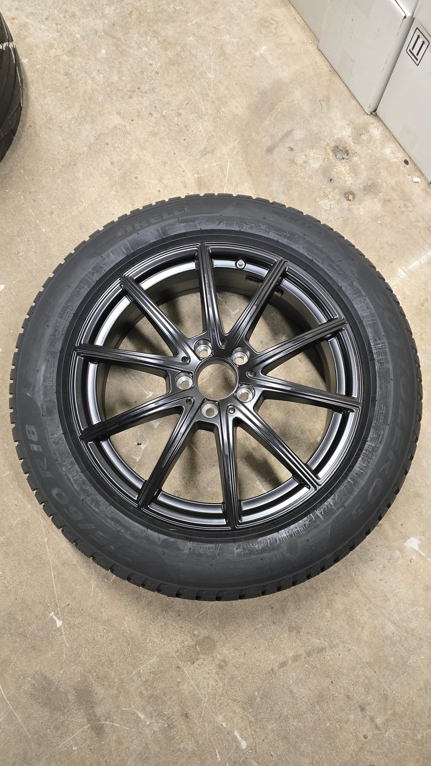 MERCEDES-BENZ GLA/GLB 250 WINTER TIRE PACKAGE | New