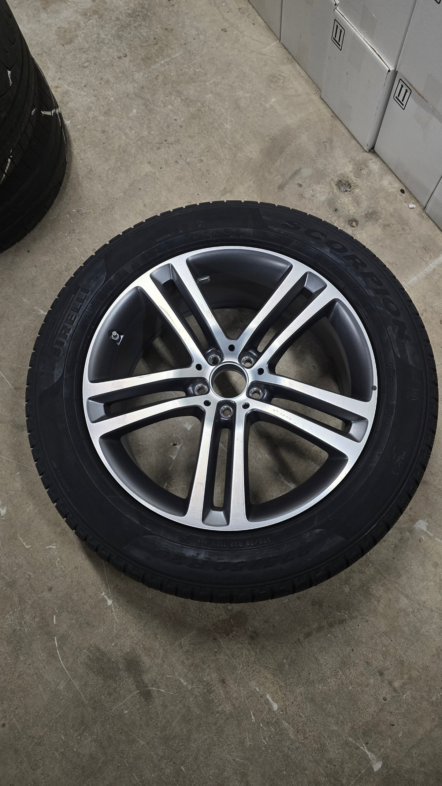 MERCEDES-BENZ GLE 350/450 WINTER TIRE PACKAGE | New