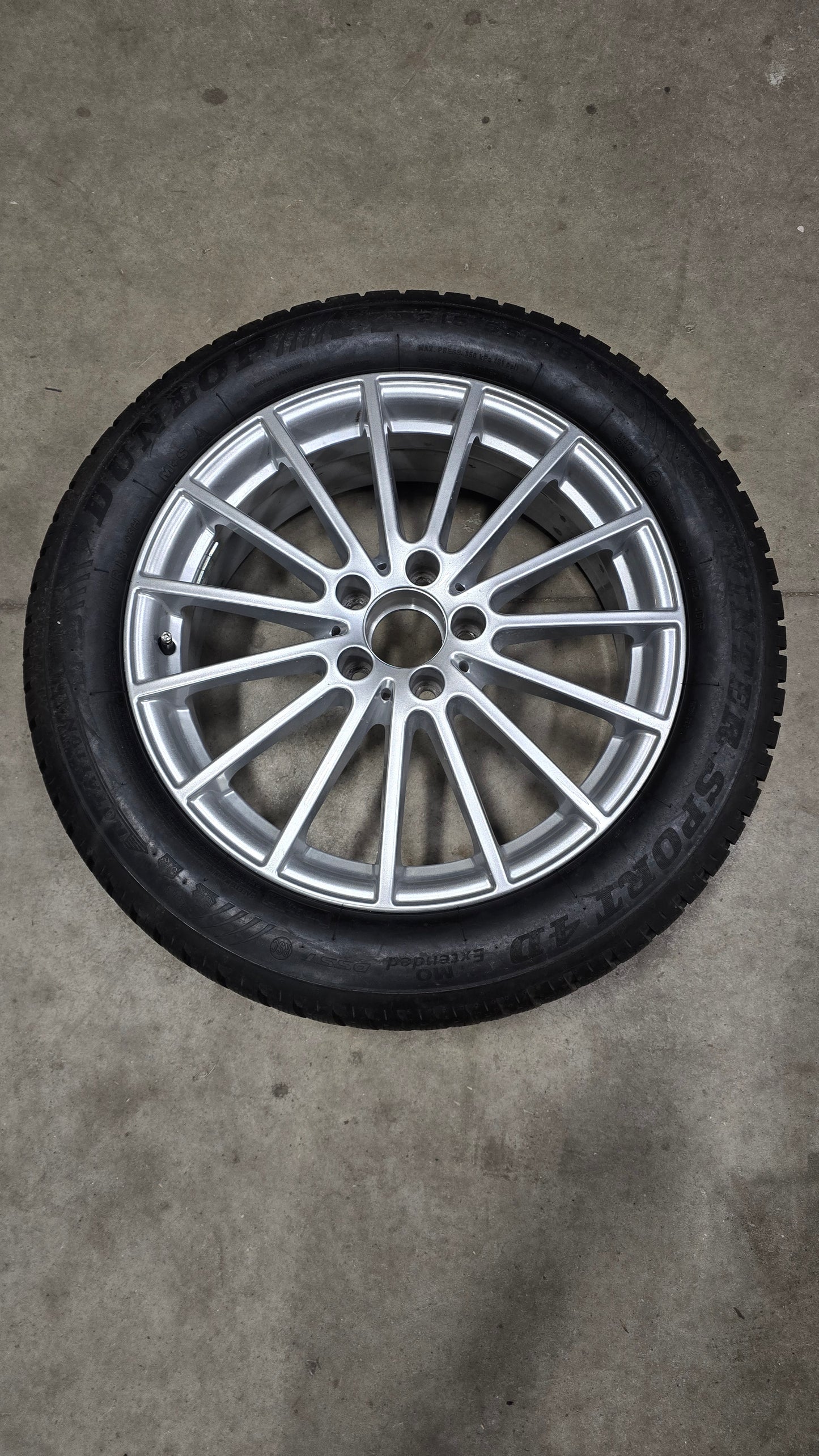 MERCEDES-BENZ GLA/GLB 250 WINTER TIRE PACKAGE | Used