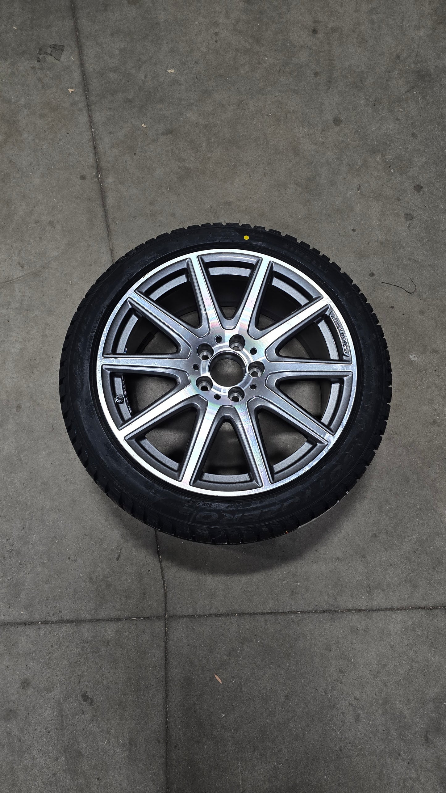 MERCEDES-BENZ CLA35/45 NEW WINTER TIRE PACKAGE