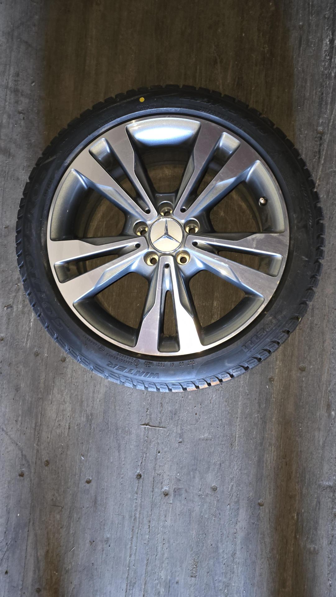 MERCEDES-BENZ C300 WINTER TIRE PACKAGE | Used