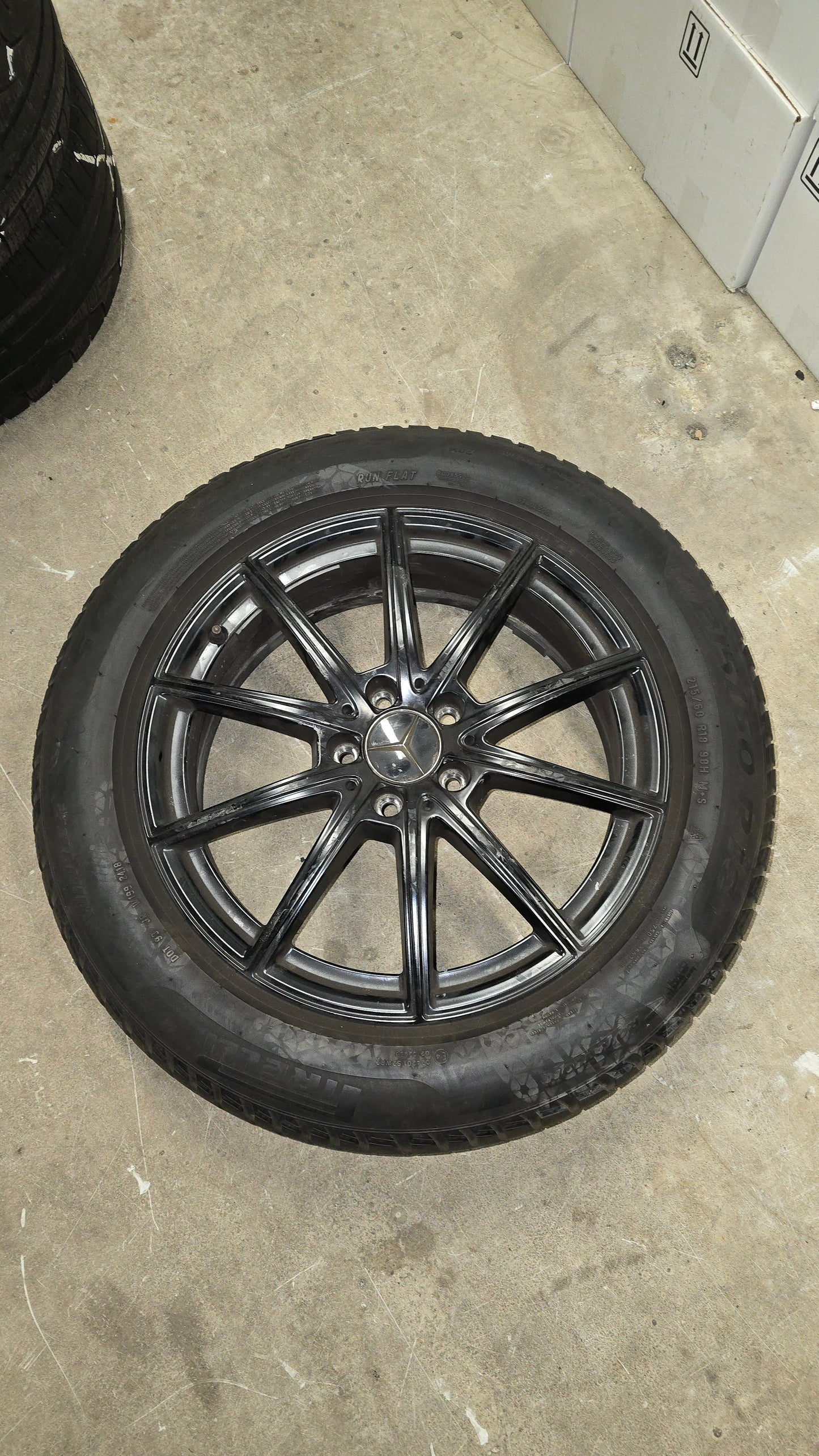 MERCEDES-BENZ GLA/GLB 250 WINTER TIRE PACKAGE | New