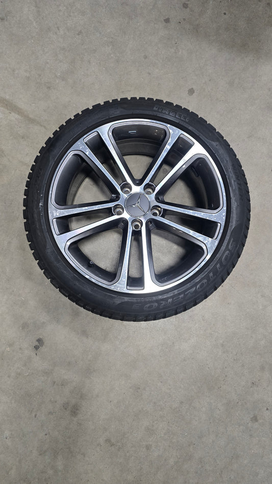 MERCEDES-BENZ C300 WINTER TIRE PACKAGE | Used