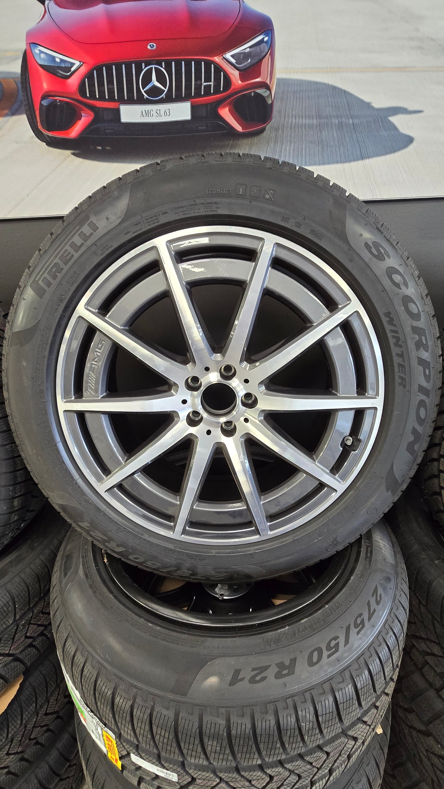 MERCEDES-BENZ GLS 450/580/63  Winter Tire Package | New