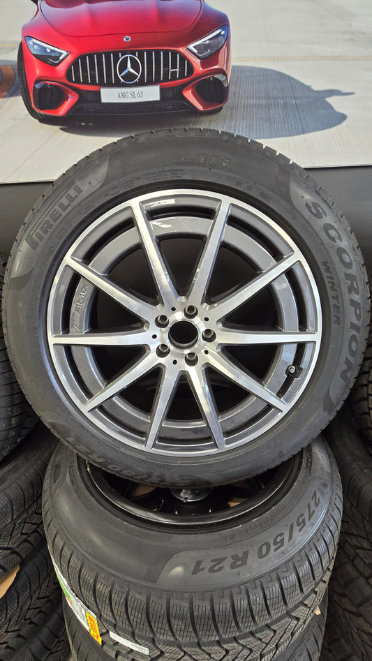 MERCEDES-BENZ GLS 450/580/63  Winter Tire Package | New