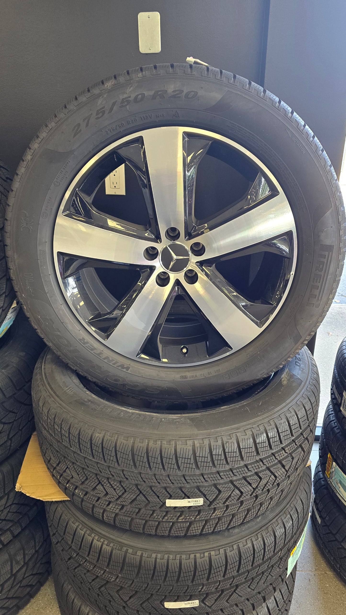 MERCEDES-BENZ GLS 450/580 Winter Tire Package |NEW