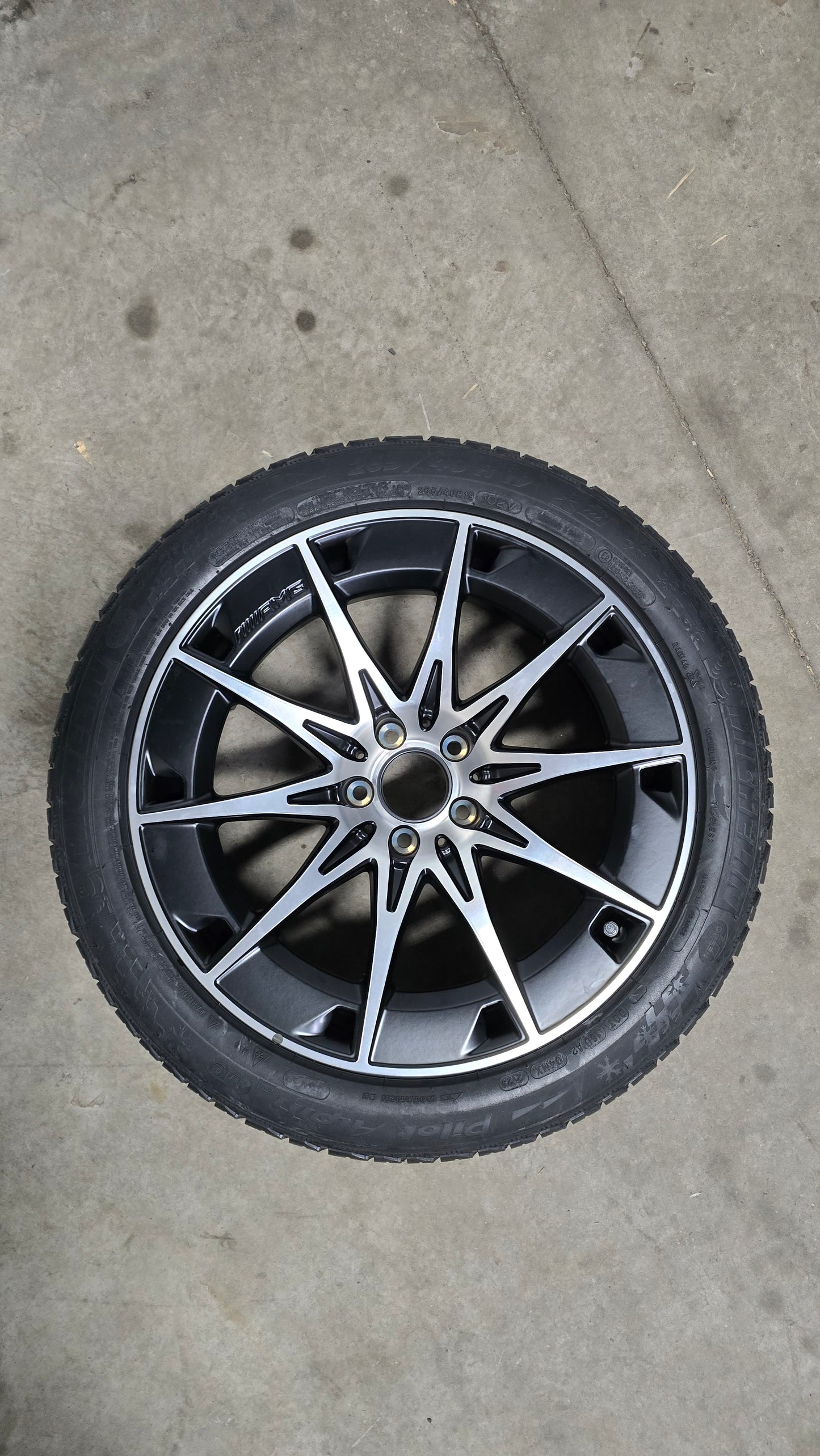 MERCEDES-BENZ CLE 53 COUPE WINTER TIRE PACKAGE