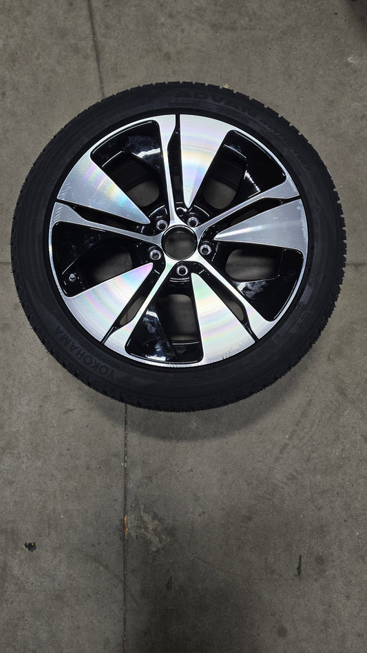 MERCEDES-BENZ E350/450  NEW WINTER TIRE PACKAGE