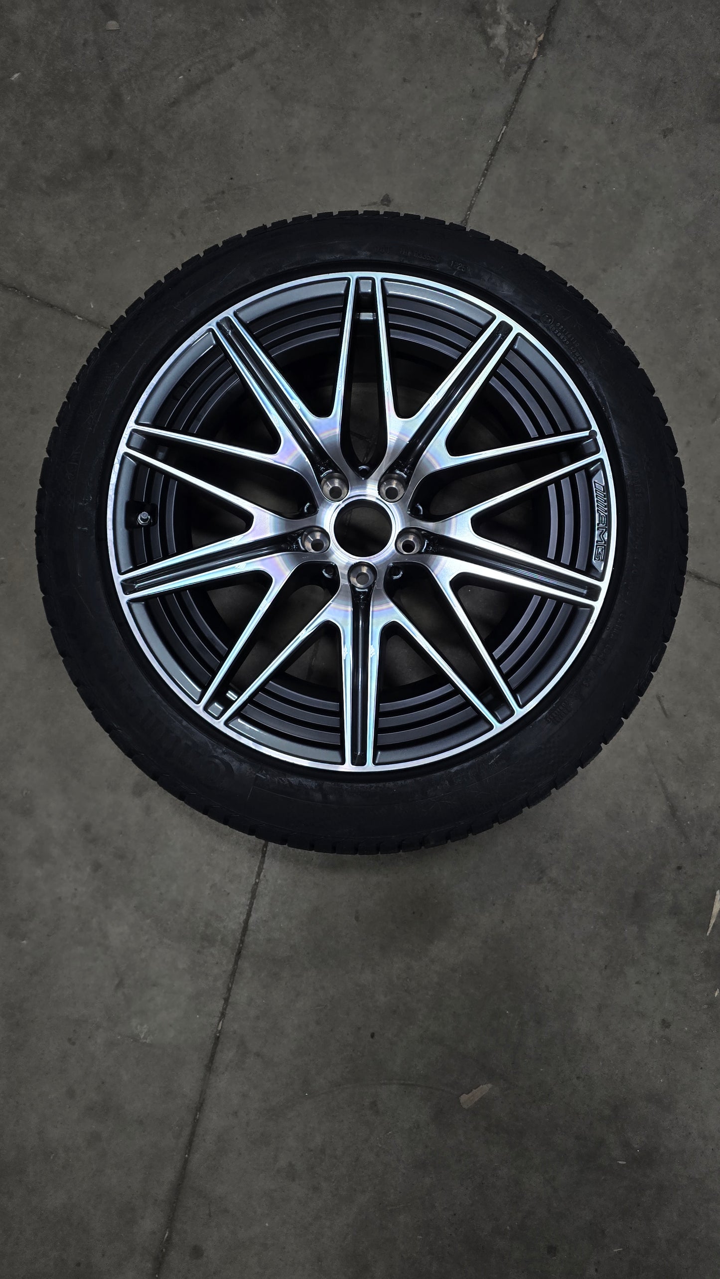 MERCEDES-BENZ GLC43/63 S E SUV/COUPE  WINTER TIRE PACKAGE