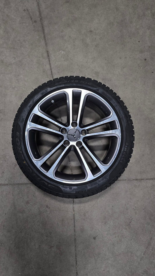 MERCEDES-BENZ C300 WINTER TIRE PACKAGE