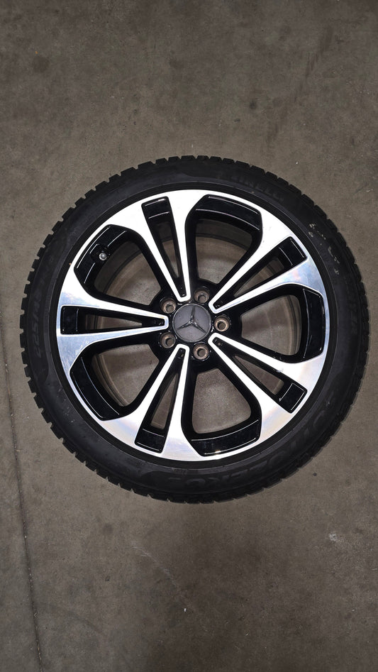 MERCEDES-BENZ C300 WINTER TIRE PACKAGE