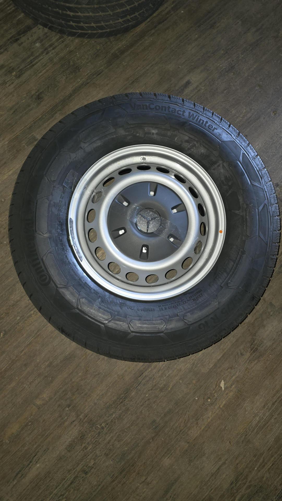 MERCEDES-BENZ SPRINTER WINTER TIRE PACKAGE | New