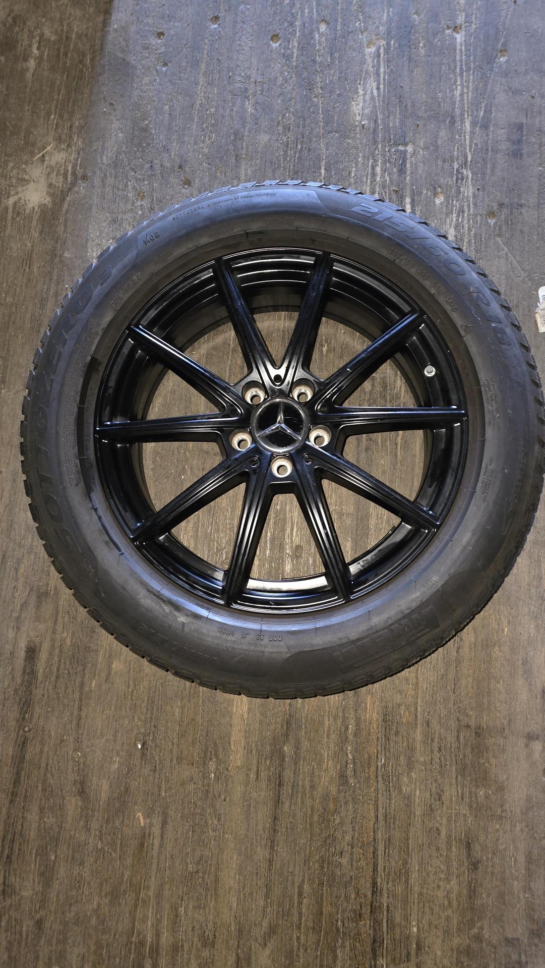 MERCEDES-BENZ GLA/GLB 250 WINTER TIRE PACKAGE | Used