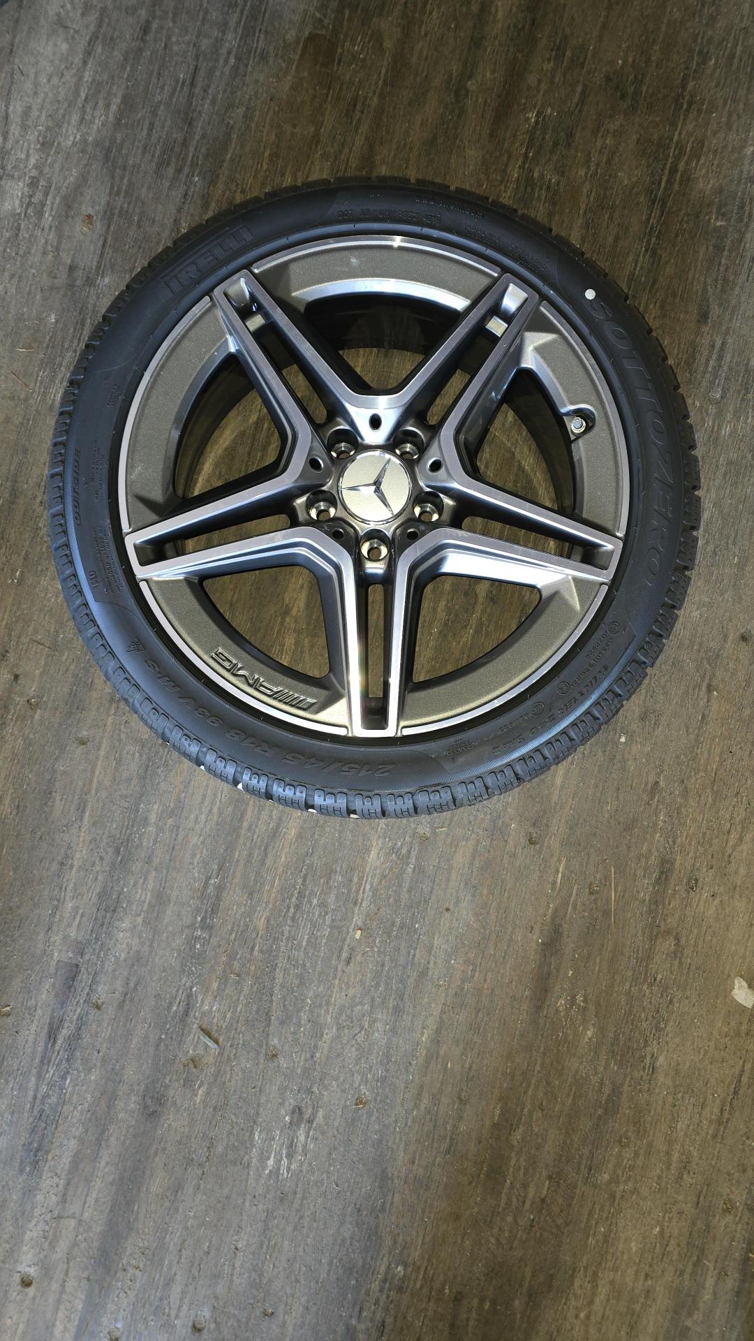 MERCEDES-BENZ  A35/CLA WINTER TIRE PACKAGE | New